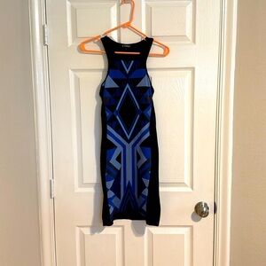 Express club dress - stretchy, T-shirt like material - size Small